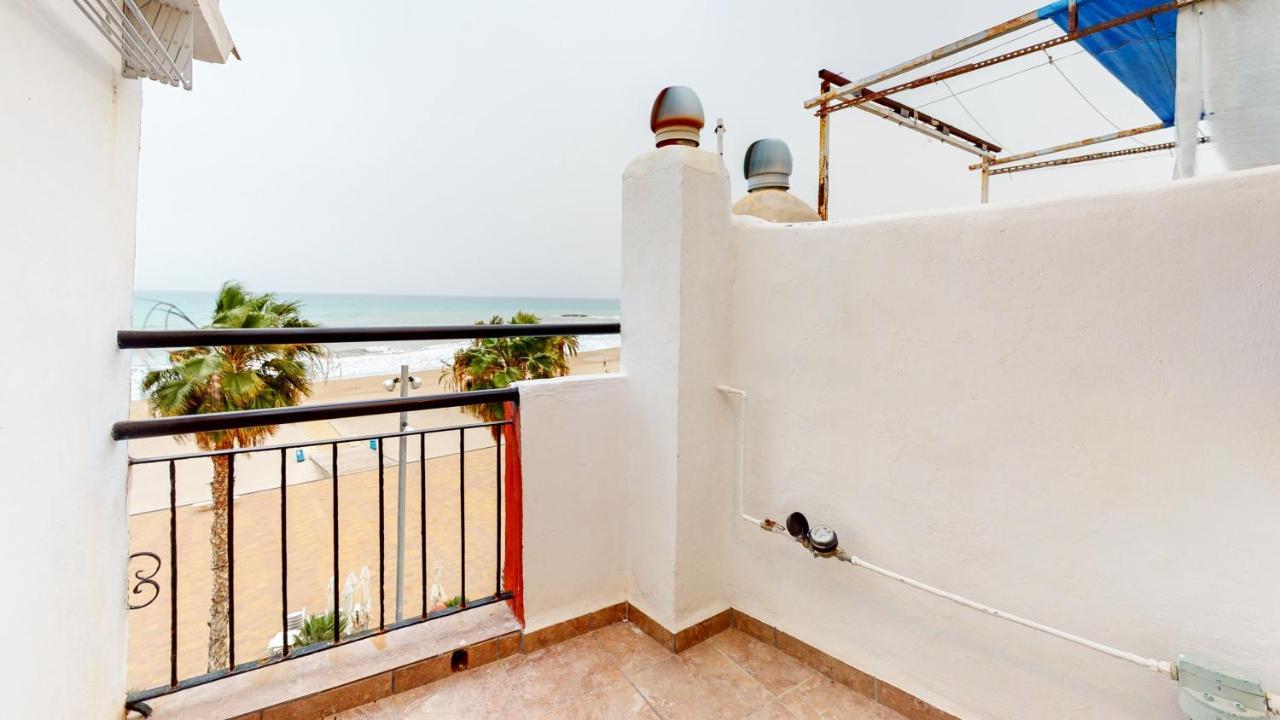 Apartamento En Primera Linea De Playa De Villajoyosa Exteriér fotografie