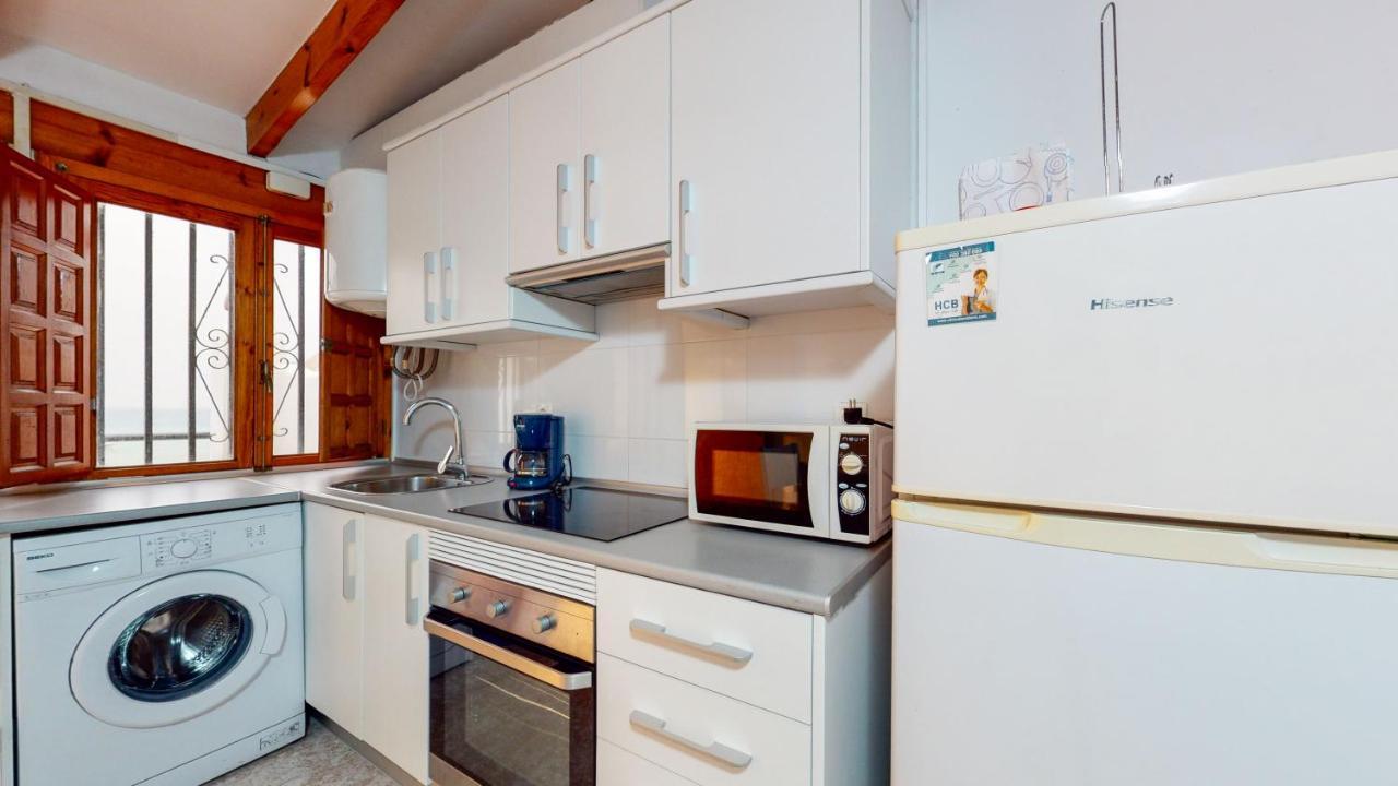 Apartamento En Primera Linea De Playa De Villajoyosa Exteriér fotografie