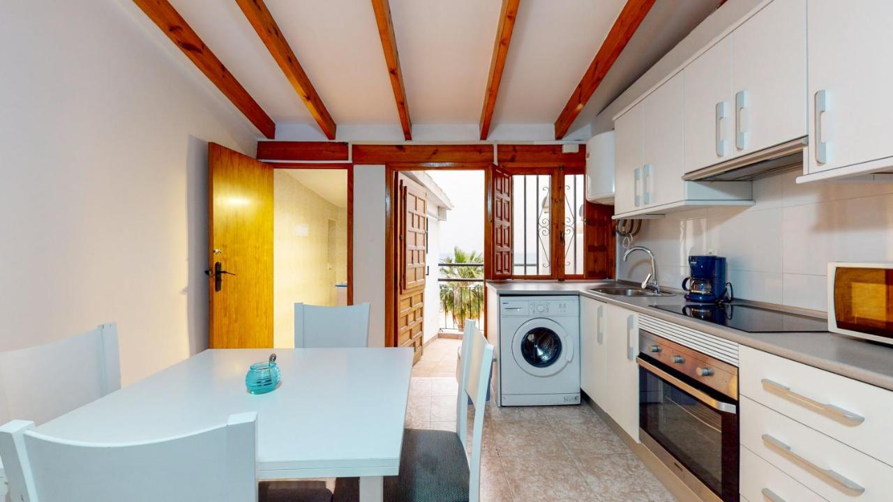 Apartamento En Primera Linea De Playa De Villajoyosa Exteriér fotografie