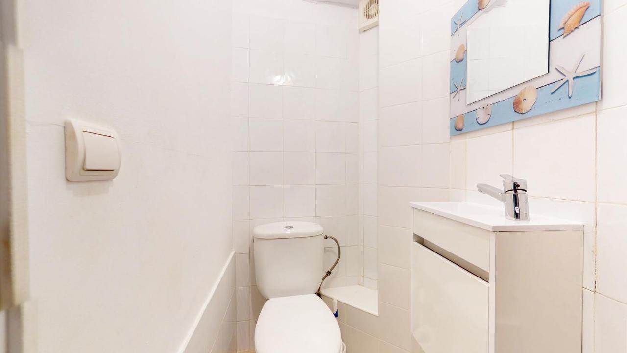 Apartamento En Primera Linea De Playa De Villajoyosa Exteriér fotografie