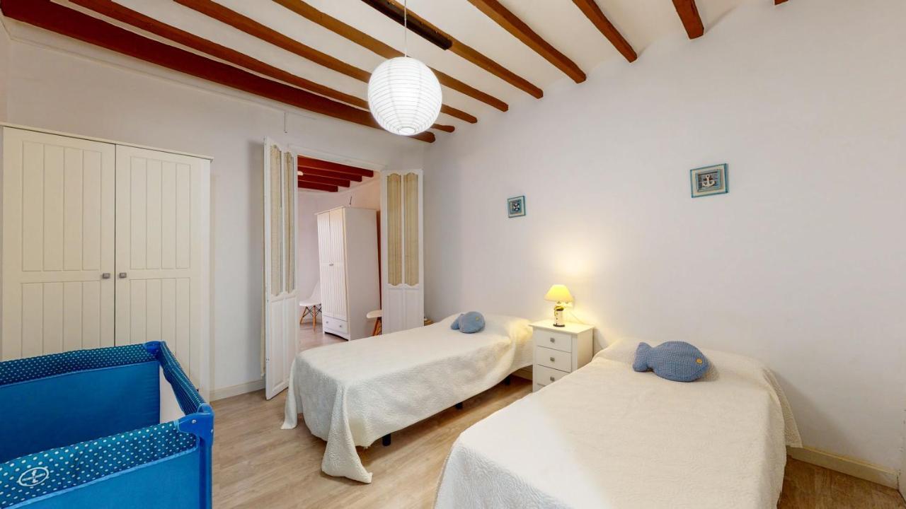 Apartamento En Primera Linea De Playa De Villajoyosa Exteriér fotografie