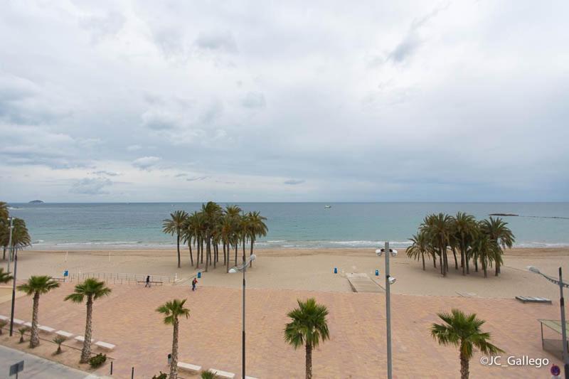 Apartamento En Primera Linea De Playa De Villajoyosa Exteriér fotografie