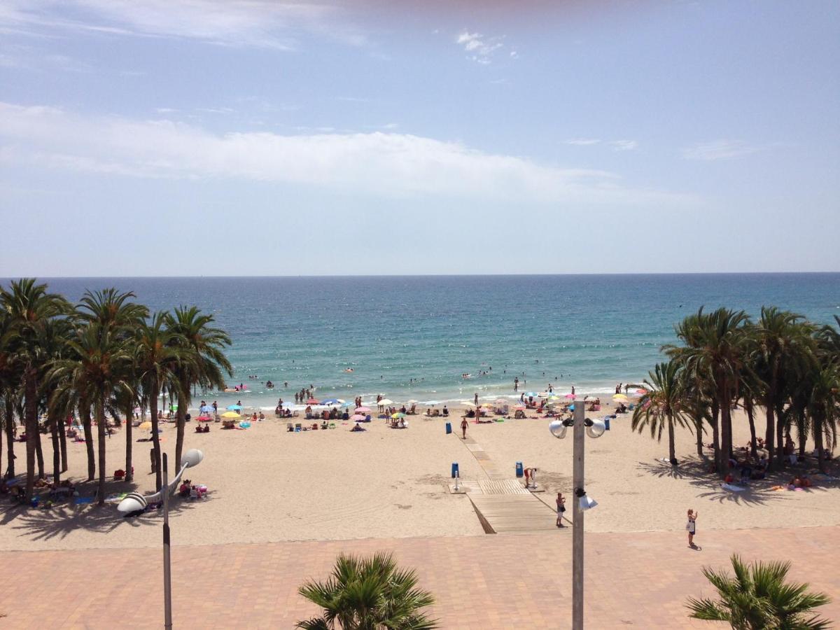 Apartamento En Primera Linea De Playa De Villajoyosa Exteriér fotografie